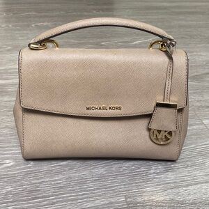 Michael kors light brown handbag